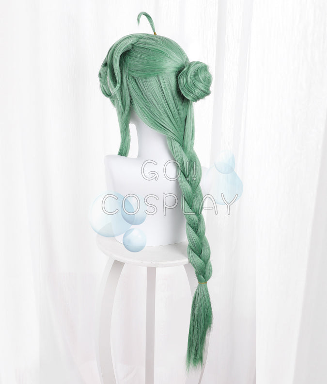 Baizhu Genshin Impact Cosplay Wig