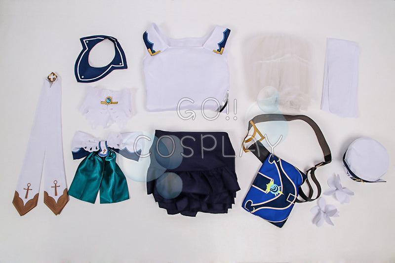 Barbara Genshin Impact Costume