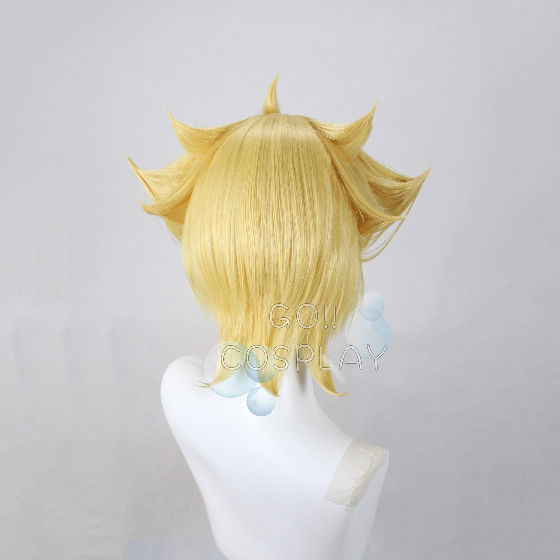 Barry Pokémon Cosplay Wig