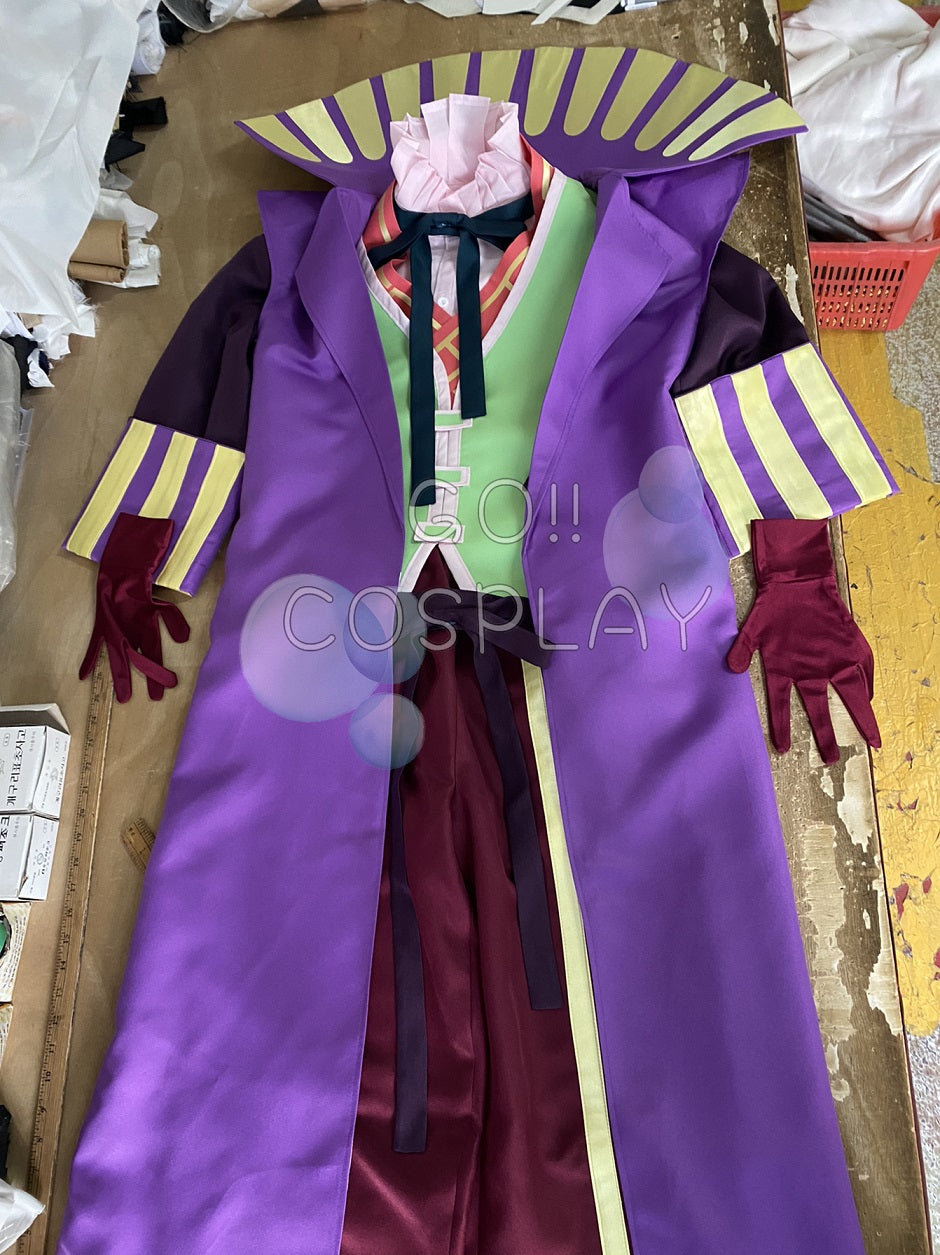 Batman Ninja Joker Cosplay
