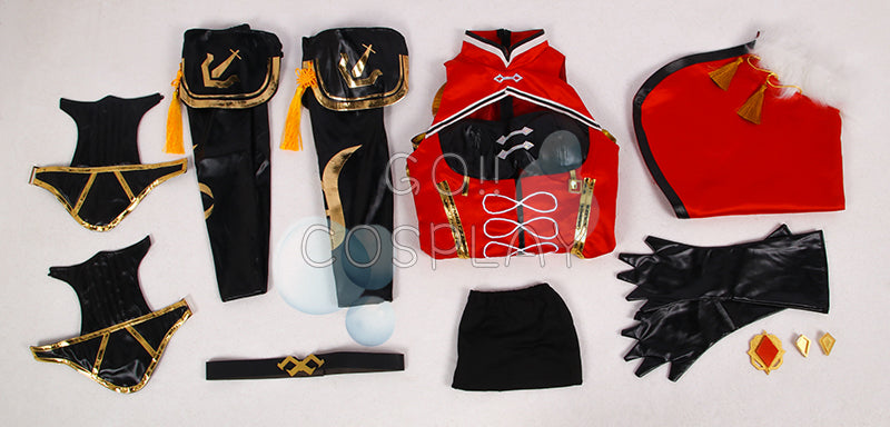 Beidou Costume Genshin Impact Cosplay for Sale