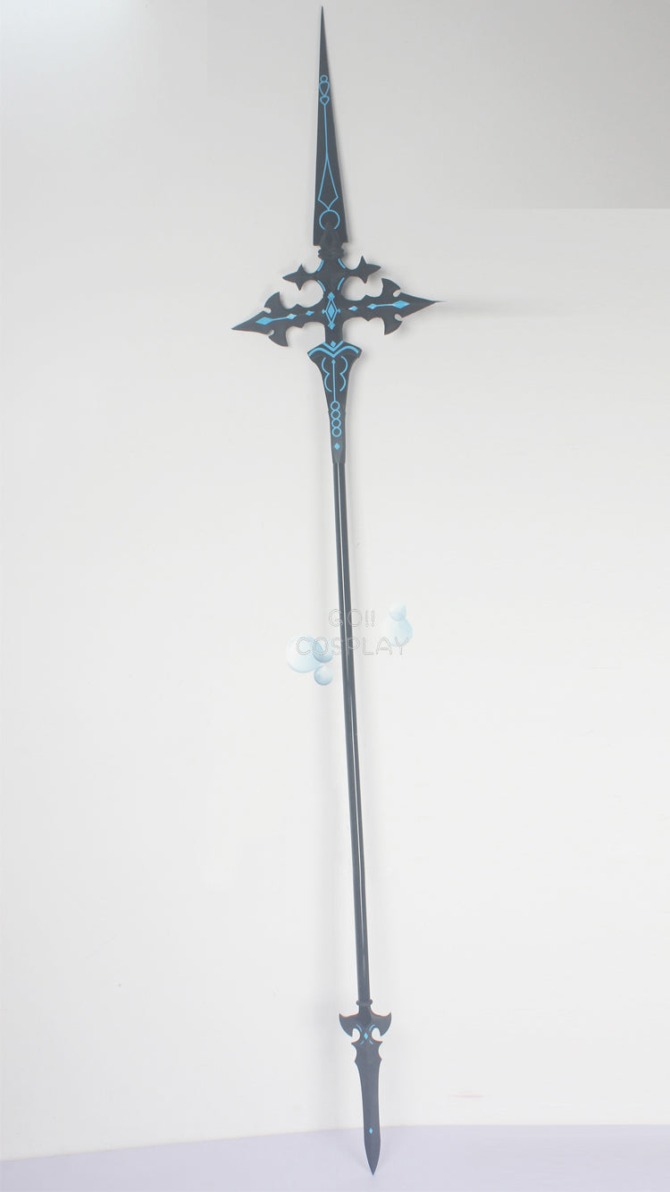 Berserker Morgan Weapon Spear Replica Fate/Grand Order Cosplay