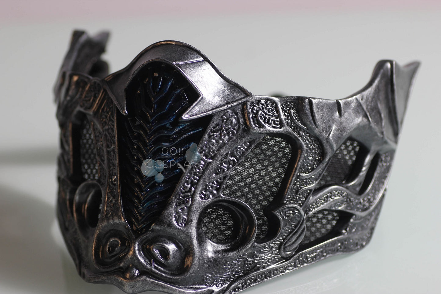 Bi-Han Sub-Zero Mask Mortal Kombat Film Cosplay