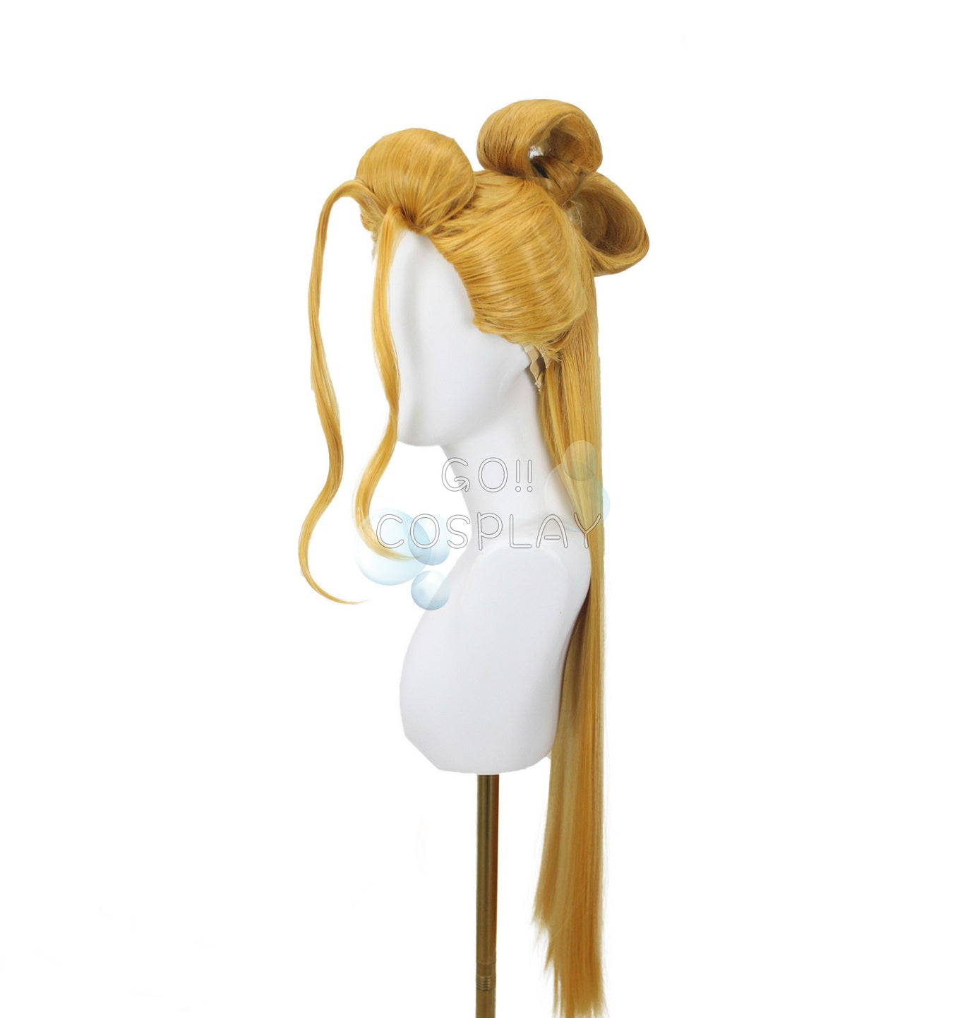 Black Maria One Piece Cosplay Wig