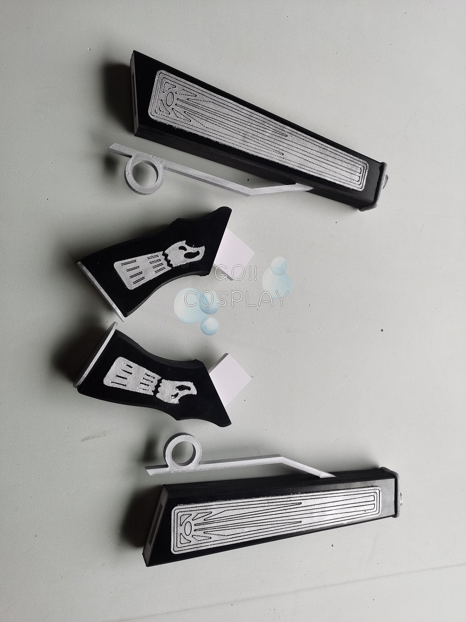 Bleach Espada Coyote Starrk Replica Guns Prop
