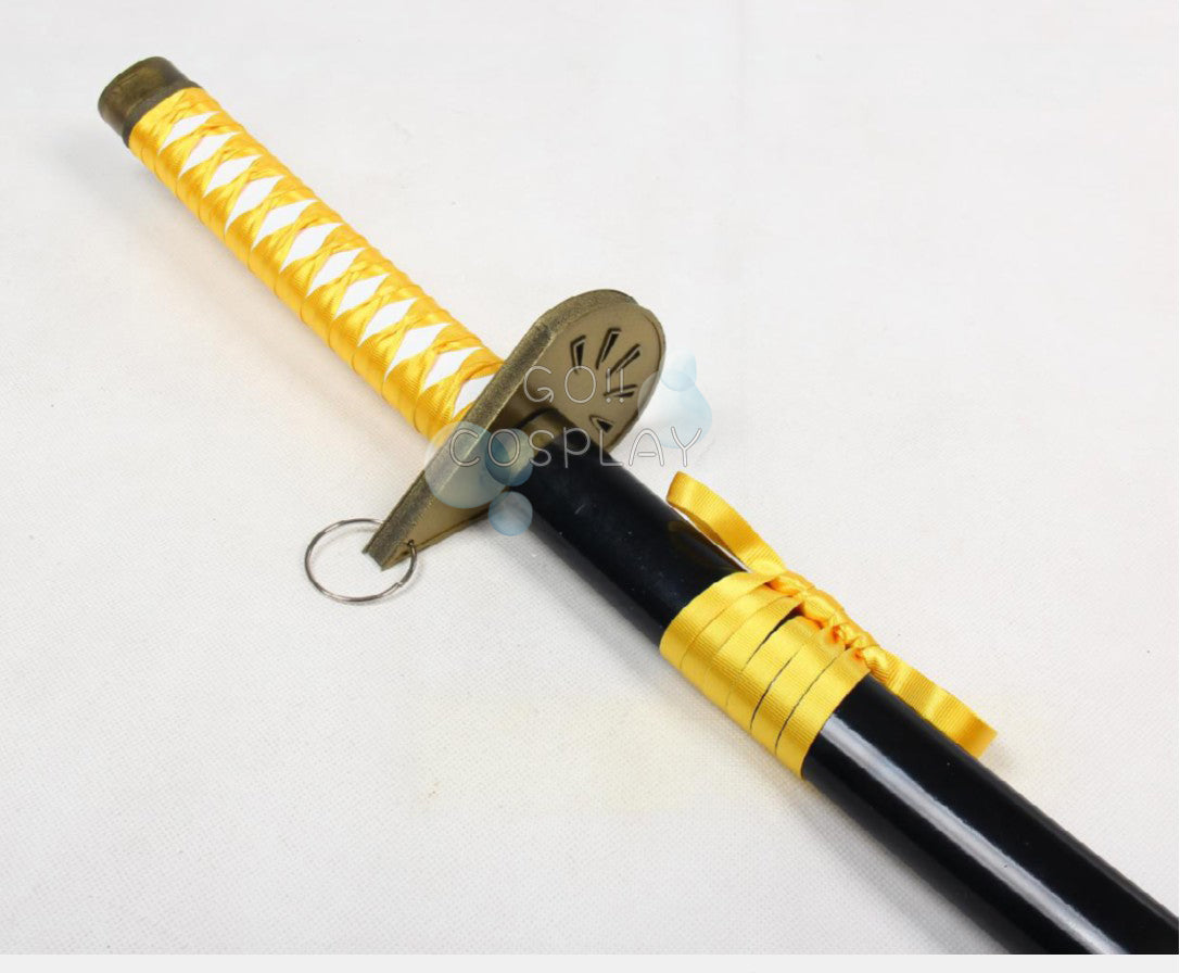 Bleach Kaname Tosen Zanpakuto Suzumushi Replica Sword
