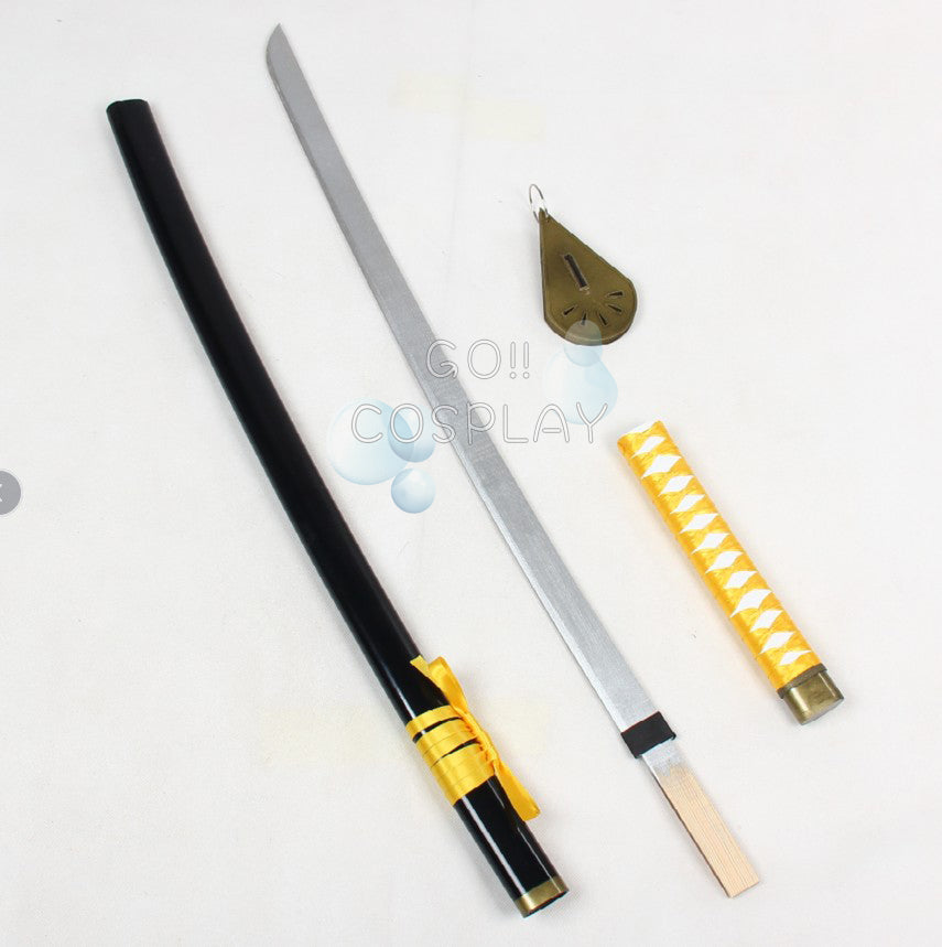 Bleach Kaname Tosen Zanpakuto Suzumushi Replica Sword