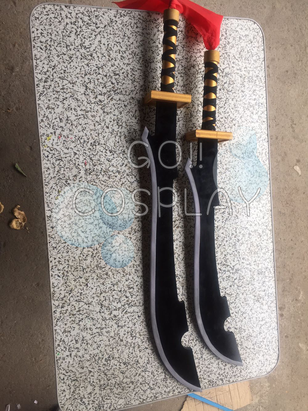 Bleach Shunsui Kyouraku Zanpakuto Katen Kyokotsu Replica Swords