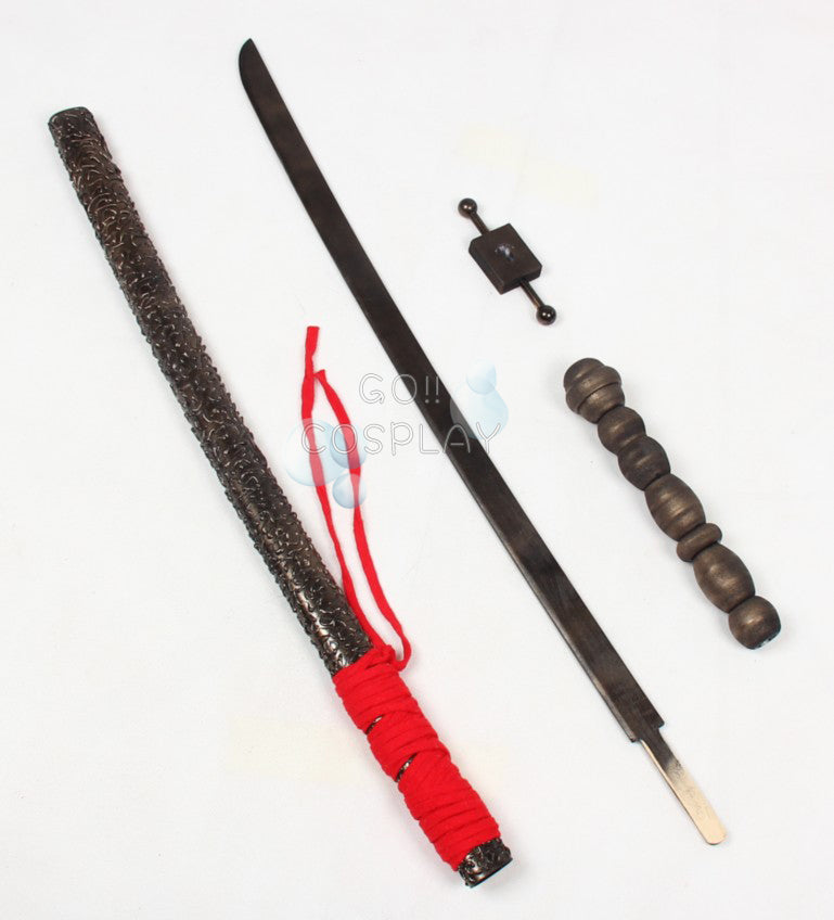 Bloodborne Weapon Chikage Replica Sword