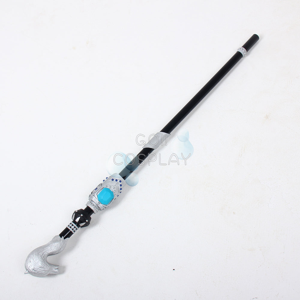Blue Mage Cane Spirit of the Whalaqee Replica for Sale