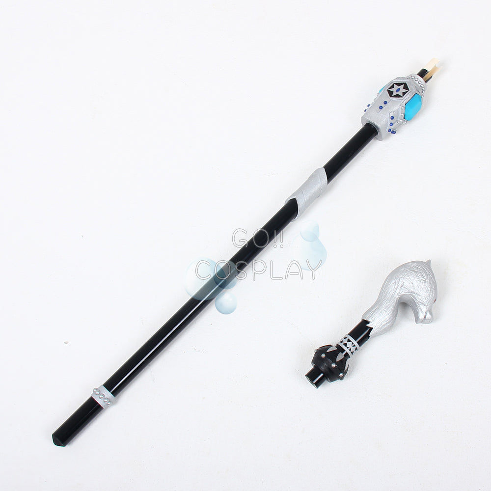 Blue Mage Cane Spirit of the Whalaqee Replica Buy