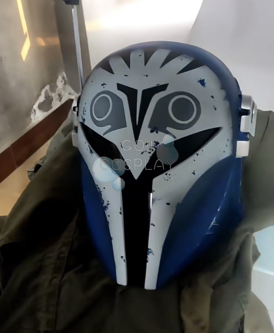 The Mandalorian Bo-Katan Kryze Cosplay Helmet for Sale