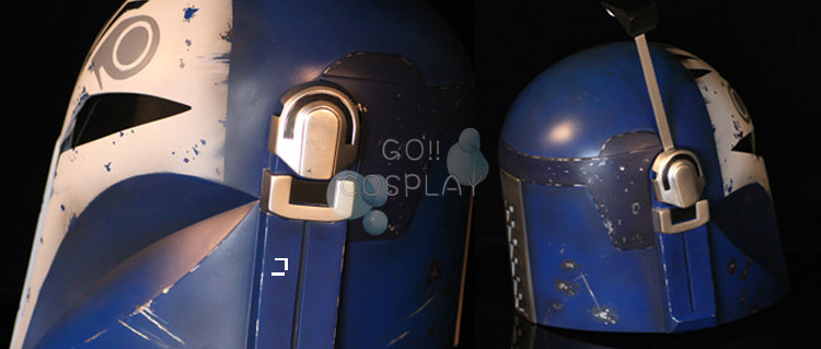 The Mandalorian Bo-Katan Helmet Cosplay for Sale