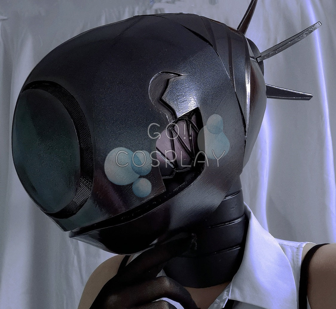 Reze Bomb Devil Helmet Chainsaw Man Cosplay