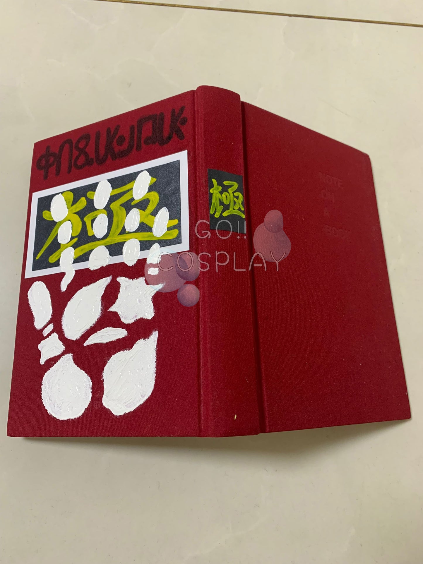 Chrollo Book Bandit's Secret Prop