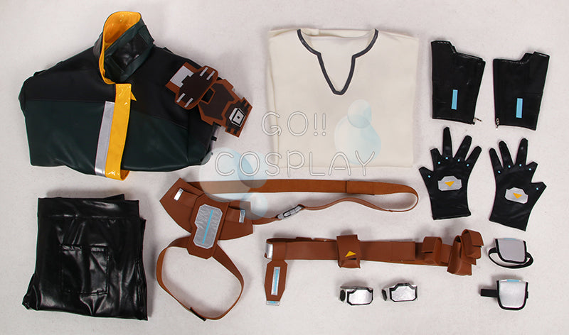 Borderlands 3 Zane Costume