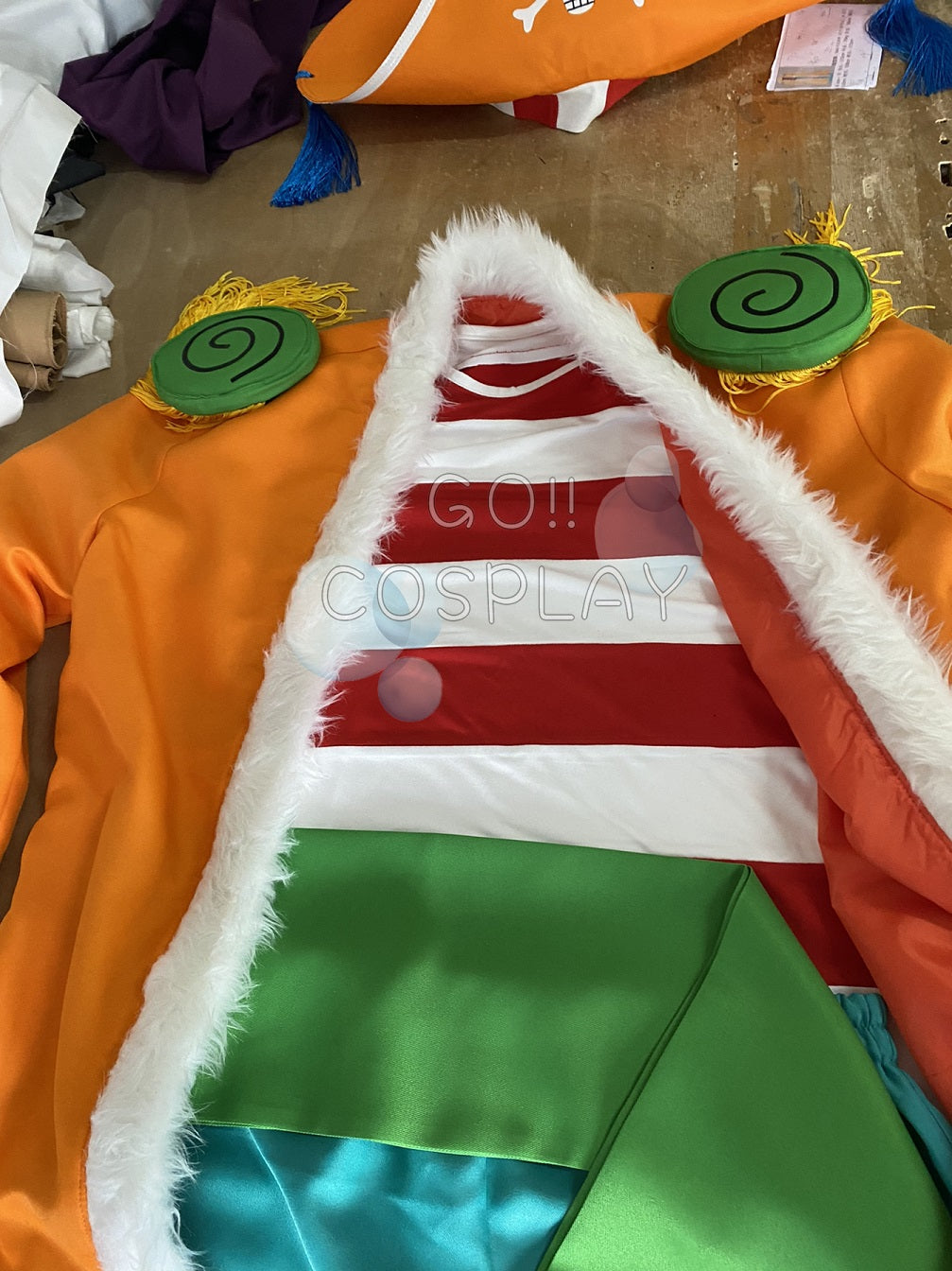 Customize Buggy One Piece Cosplay Buy