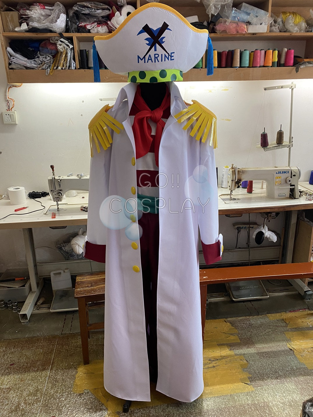 One Piece Buggy Costume