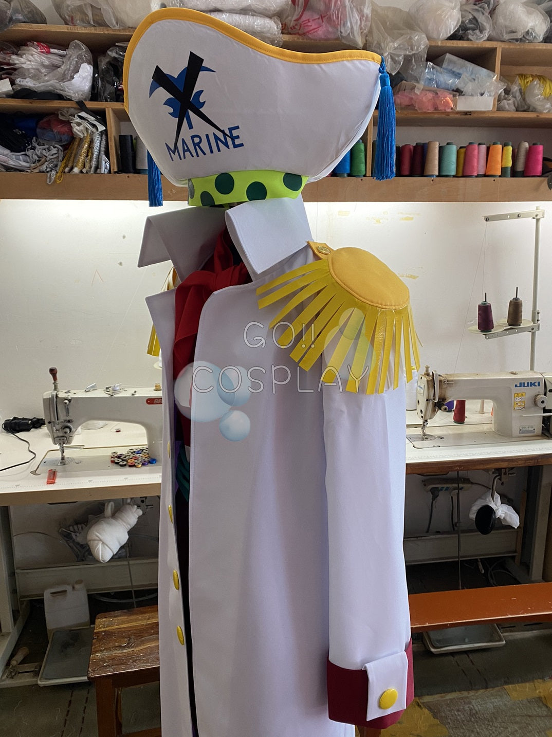 One Piece Buggy Cosplay Buy