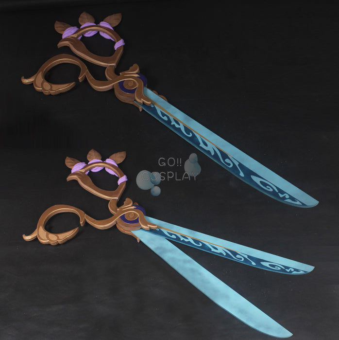 LOL Cafe Cuties Gwen Cosplay Scissors