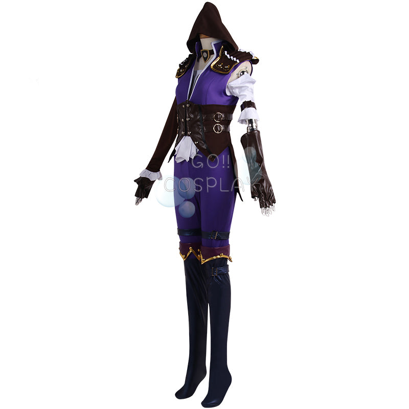 Caitlyn Arcane Cosplay for Sale