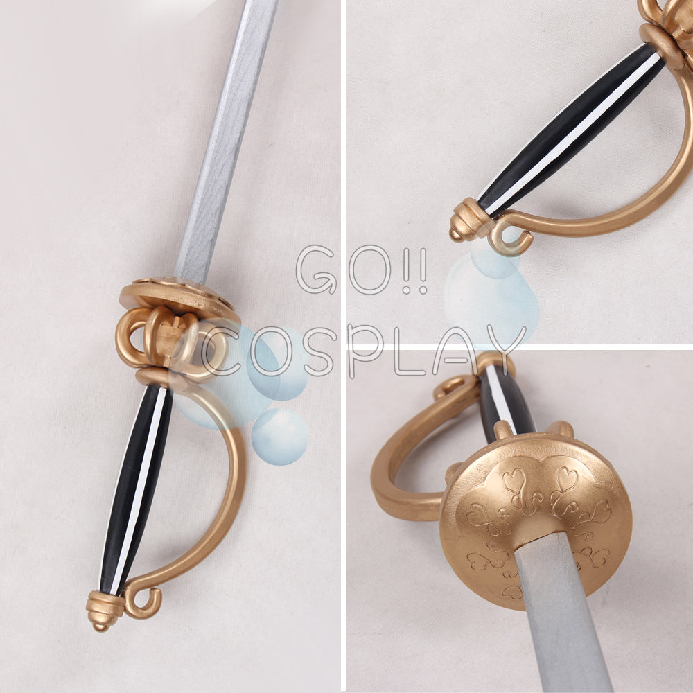 Cavendish One Piece Cosplay Sword