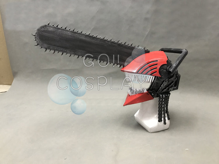 Denji Chainsaw Man Helmet Cosplay Replica for Sale – Go2Cosplay