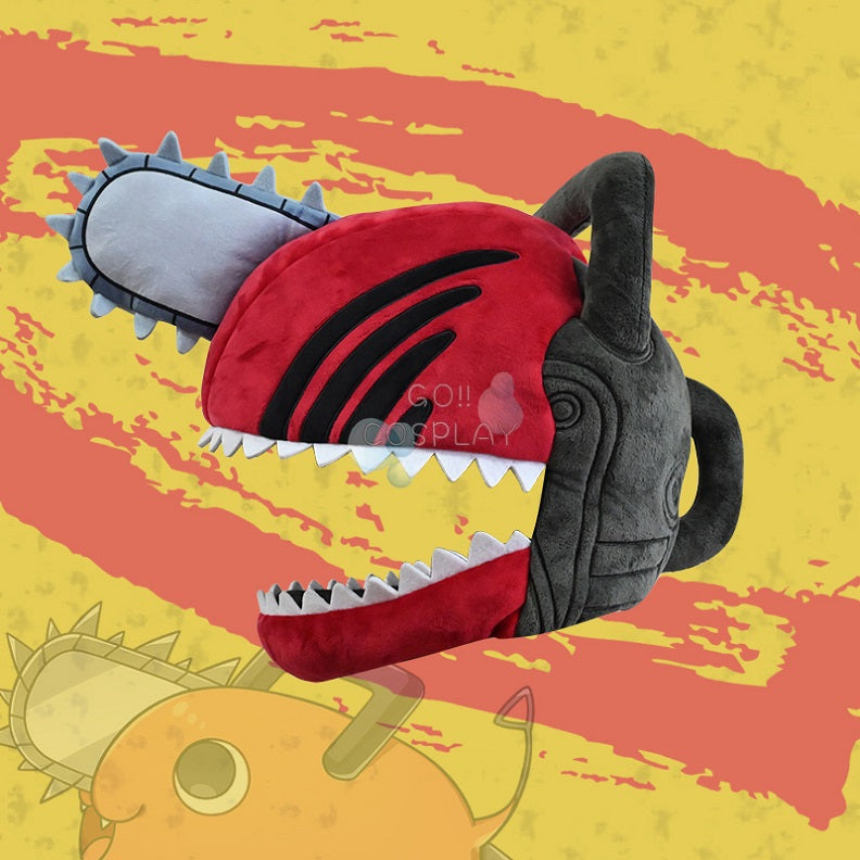 Chainsaw Man Plush Helmet Buy