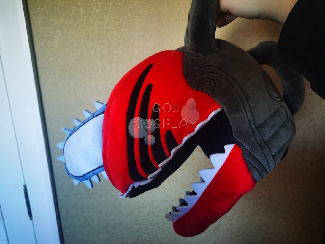 Chainsaw Man Plush Hat for Sale