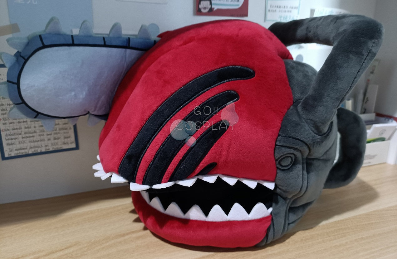 Chainsaw Man Plush Hat Buy