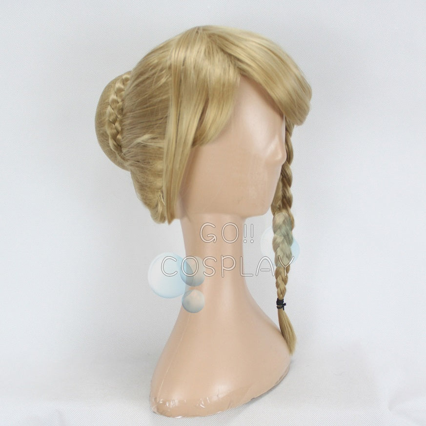 Charlotte Black Clover Cosplay Wig