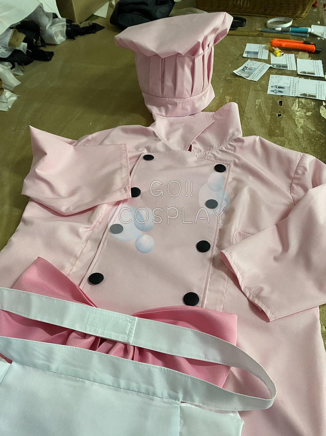 Charlotte Pudding Costume for Sale,