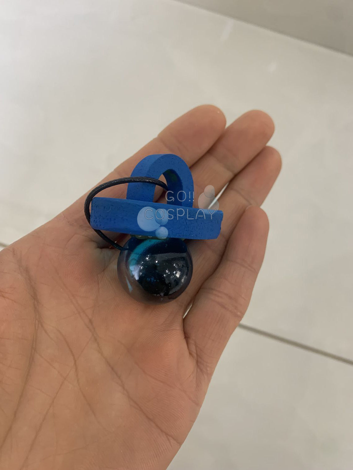 Arcobaleno Colonnello Blue Pacifier