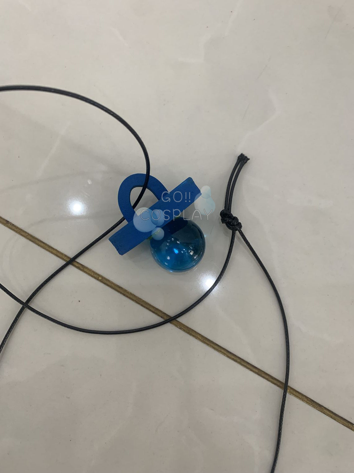 Colonnello Blue Pacifier