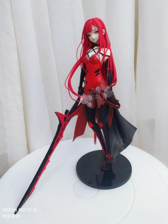 Crimson Avenger Elesis Figurine from Elsword