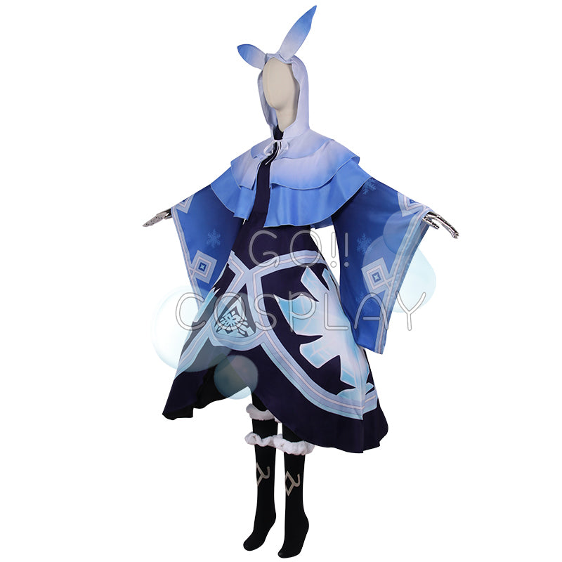 Cryo Abyss Mage Cosplay for Sale