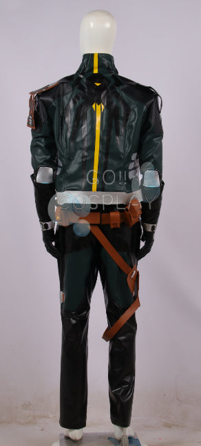 Customize Borderlands 3 Zane Costume