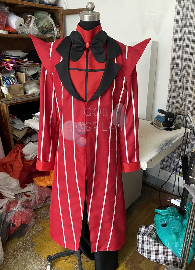 Customize Hazbin Hotel Alastor Cosplay Costume