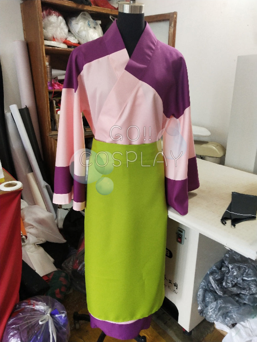 InuYasha Sango Kimono Cosplay Buy