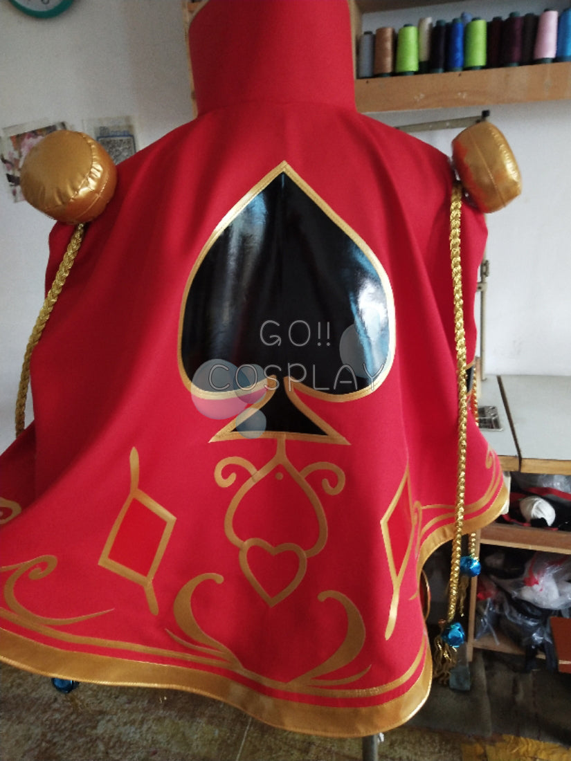 The Magnificent Twisted Fate Costume