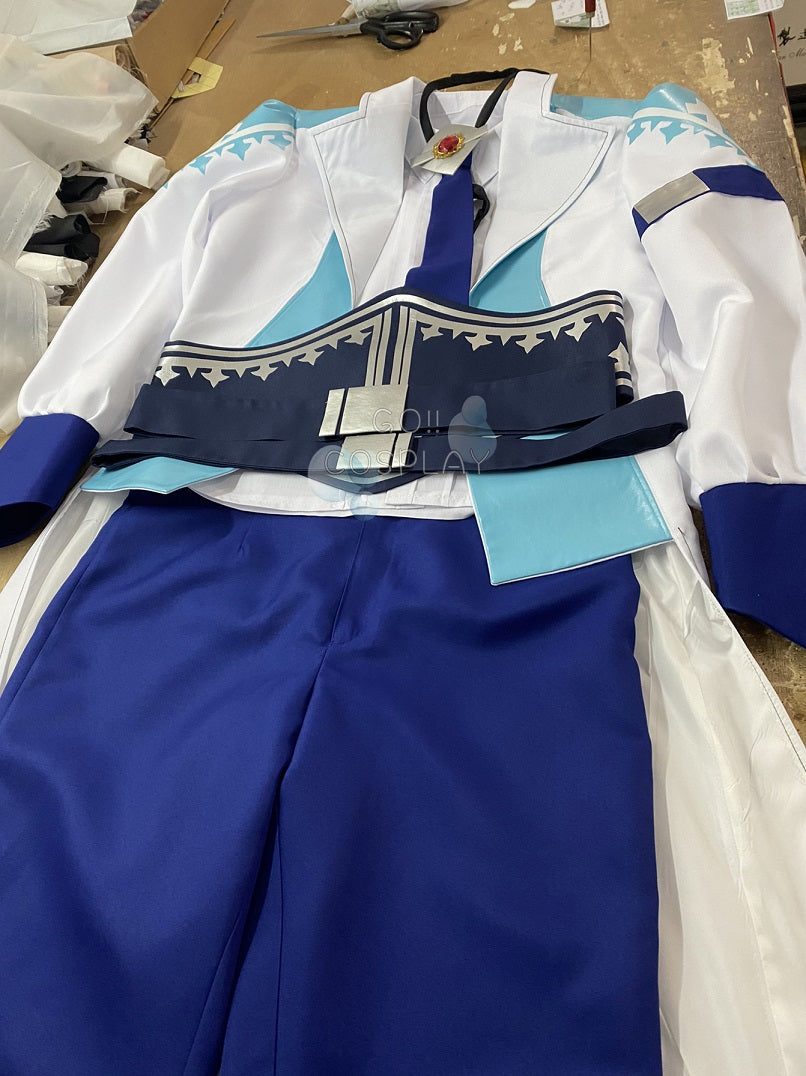 Customize RWBY Winter Schnee Cosplay Costume