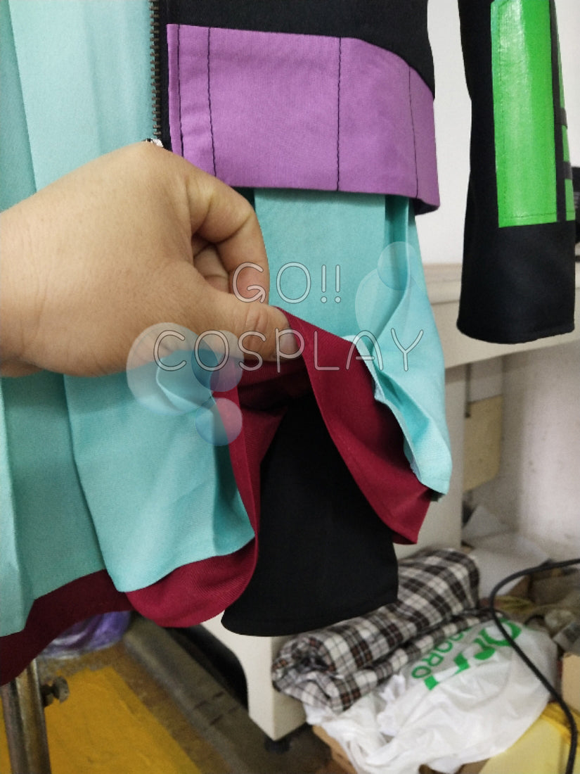 Cyber Pop Zoe Costume