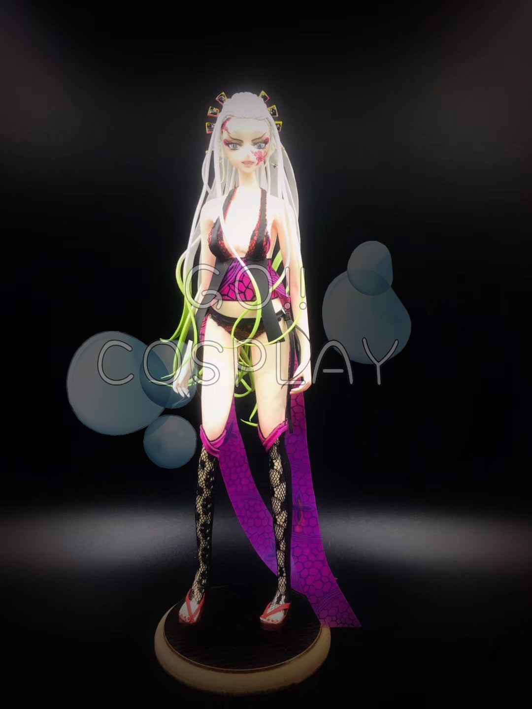 Daki Custom Figure Demon Slayer