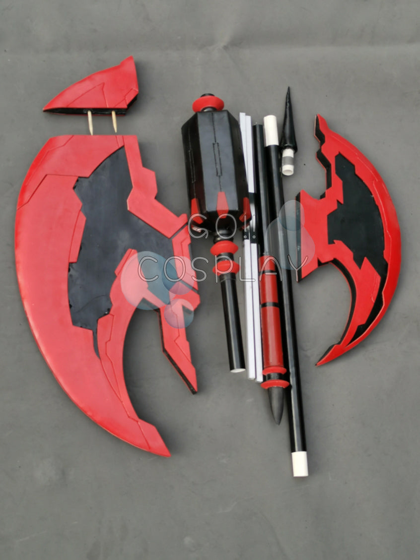 Date A Live Kotori Itsuka Weapon Halberd Camael Replica