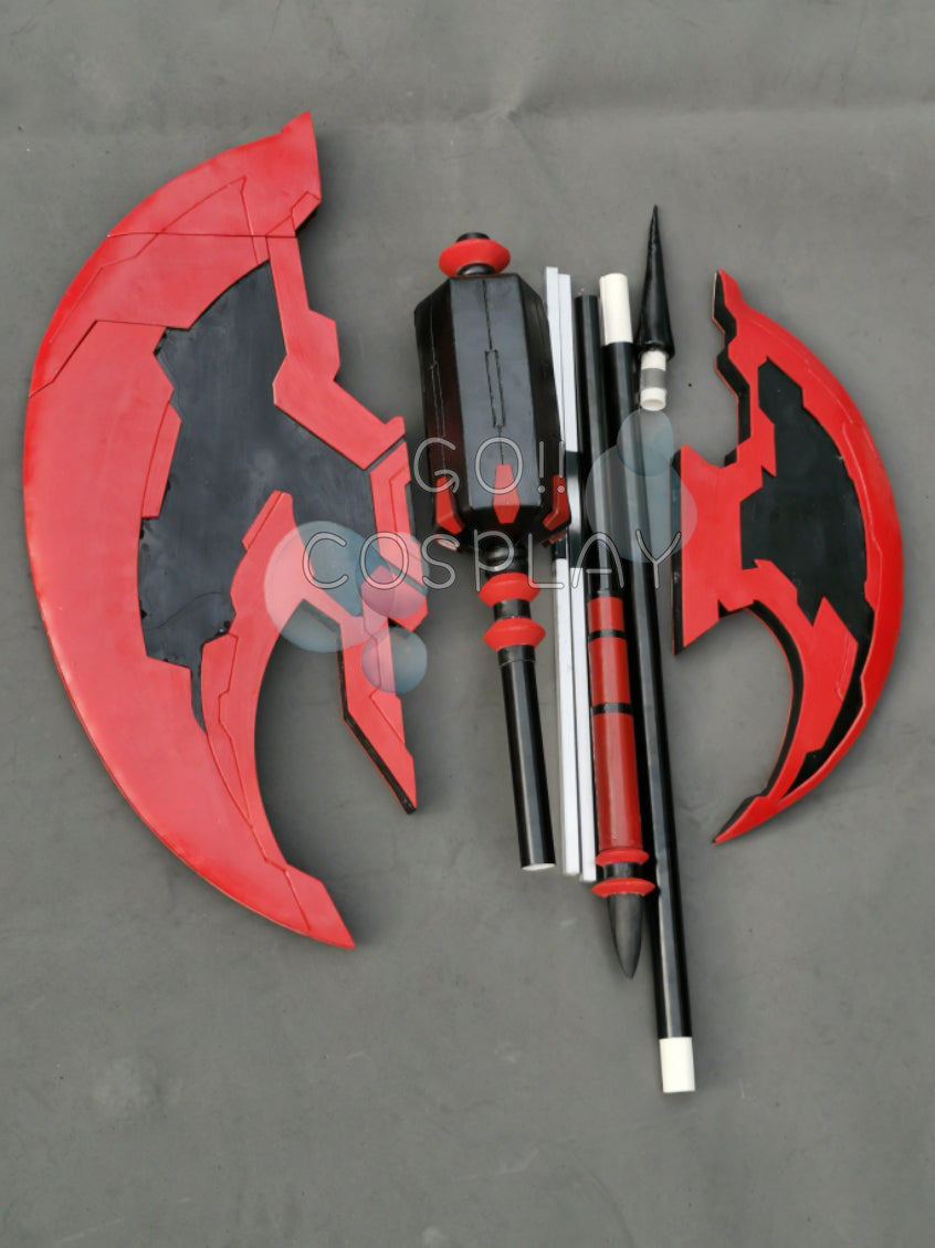 Date A Live Kotori Itsuka Weapon Halberd Camael Replica