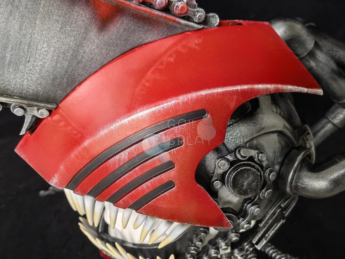 3D Printed Denji Cosplay Helmet Buy