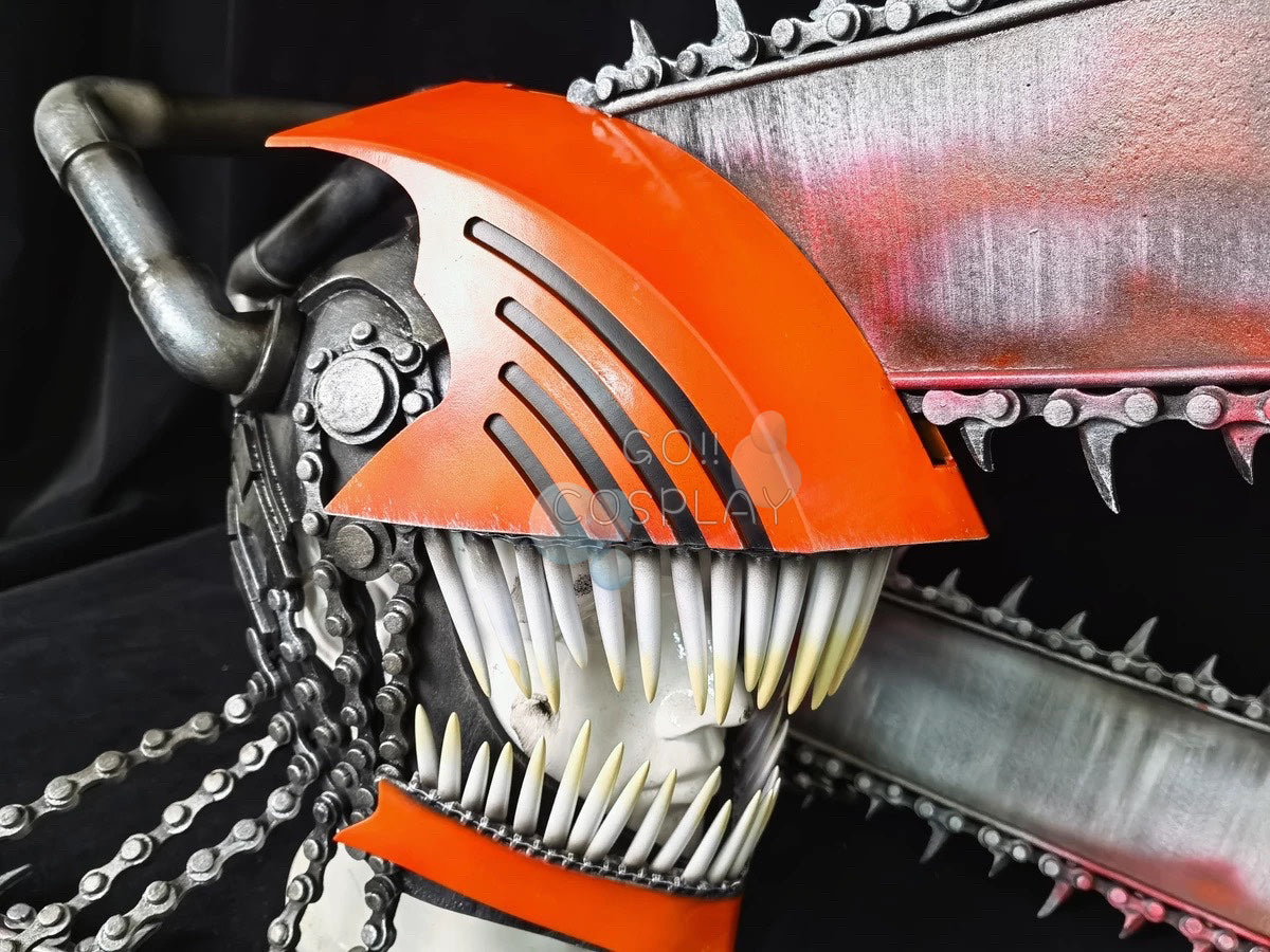 Denji Cosplay Helmet for Sale
