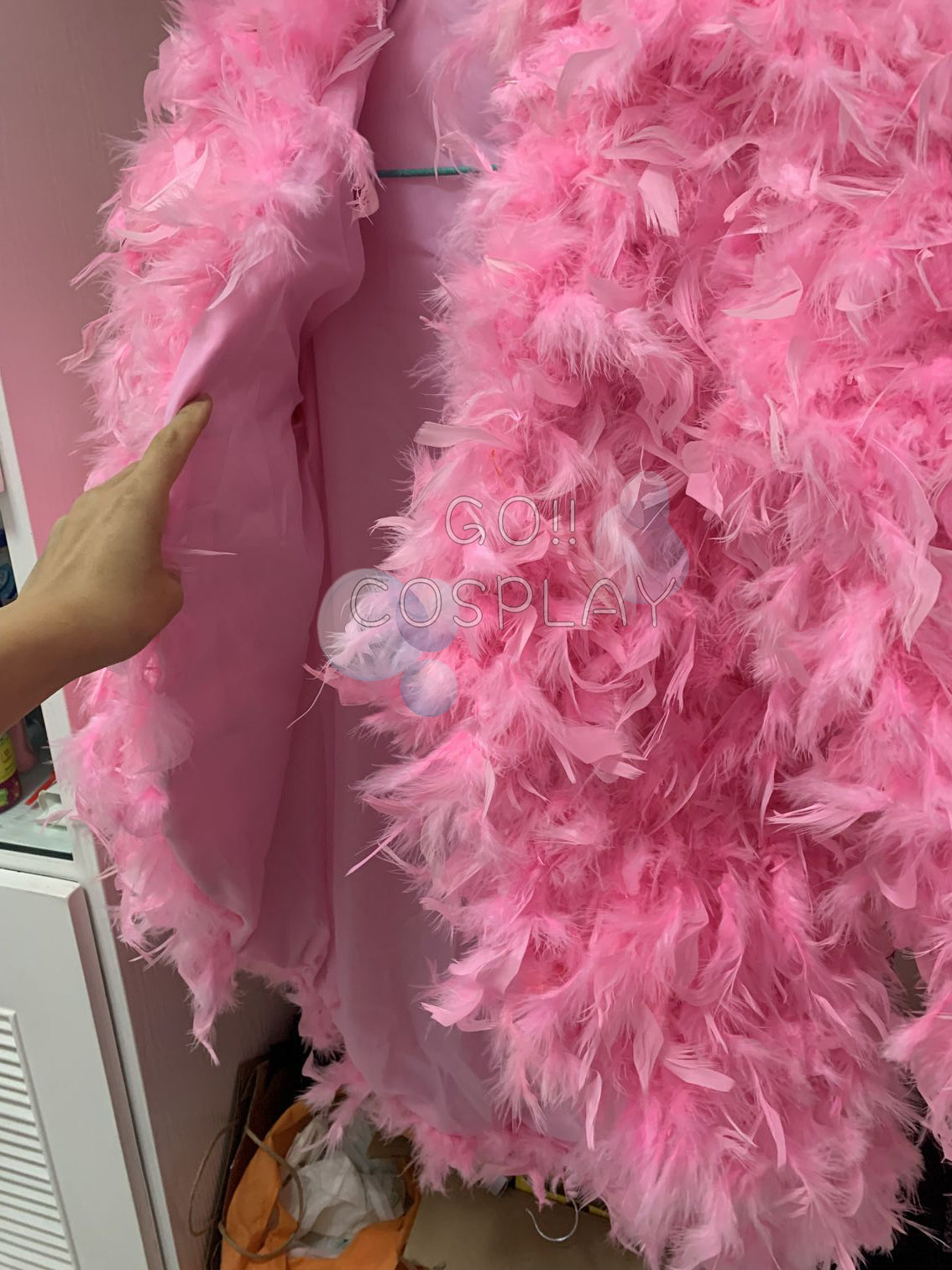 Doflamingo Feather Coat for Sale