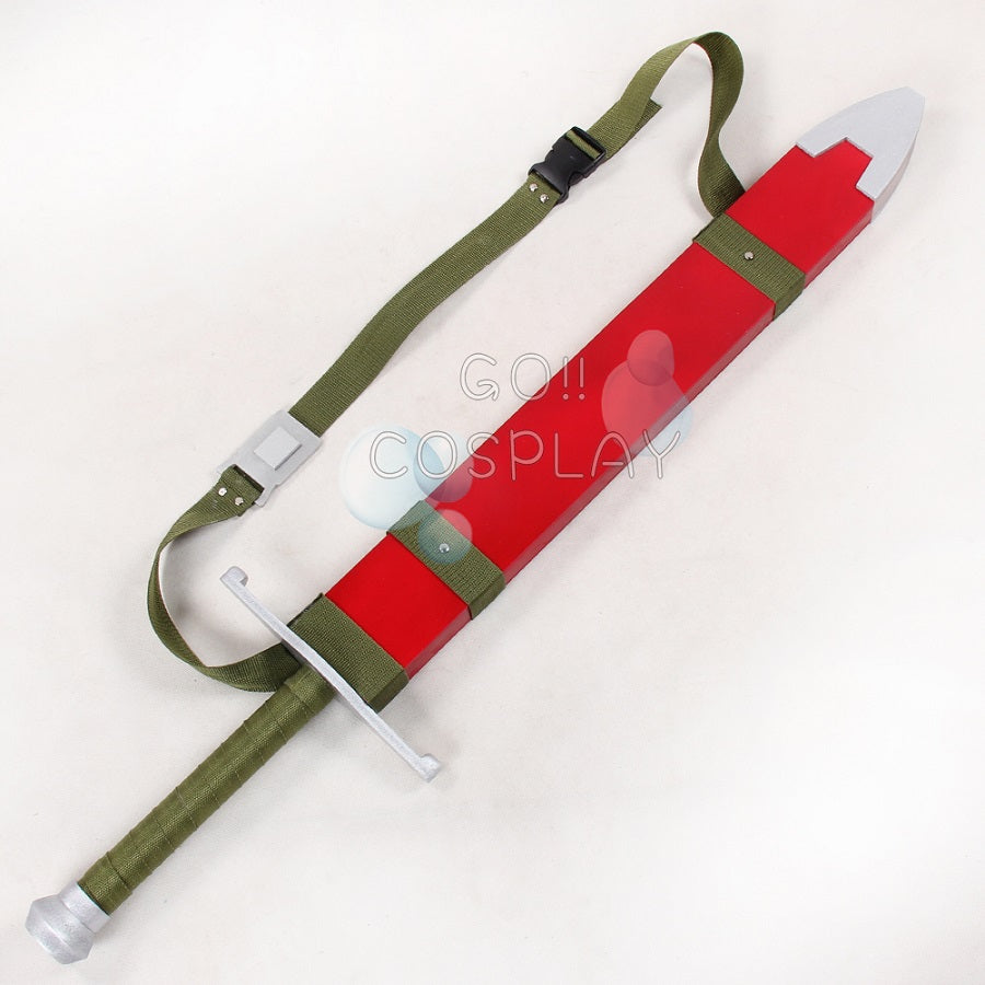 Dragon Ball Z Future Trunks Sword Replica