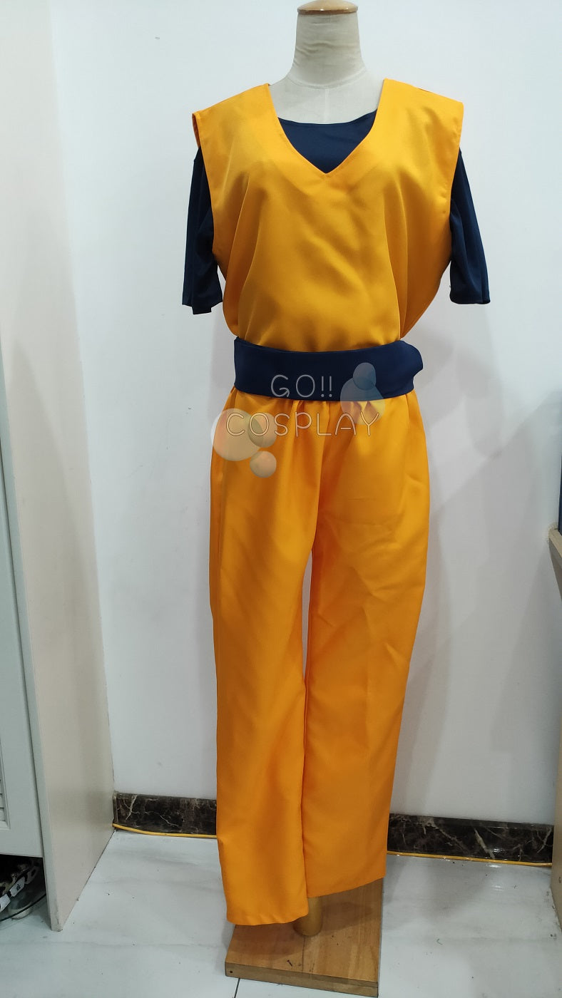 Customize Dragon Ball Z Goku Gi Costume